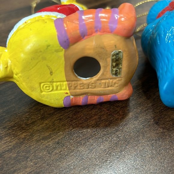 Sesame Street Vintage Christmas Ornaments Set - Picture 4 of 6